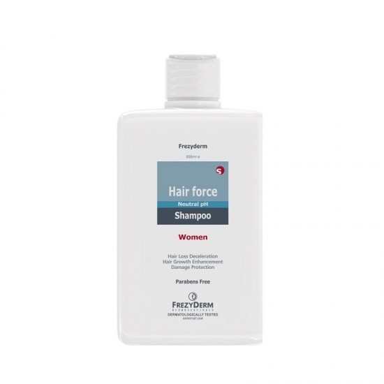 Șampon FREZYDERM Hair Force pentru femei &icirc;mpotriva căderii părului 200 ml