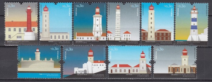 Portugalia 2008 - FARURI - MNH - Nominal 3,00 Eur.