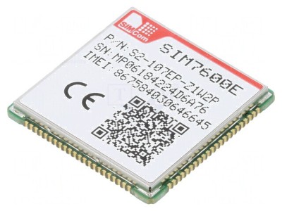 Modul LTE CAT1 10Mbps Down 5Mbps Up SMD 30x30x2.9mm foto
