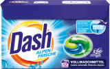 Dash Detergent rufe capsule 3in1 Alpen Frische, 12 buc