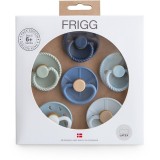 FRIGG Round Latex Endless Sea suzetă Size 2 6 buc