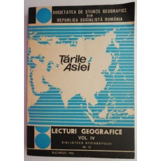 Lecturi geografice vol. IV. Tarile Asiei