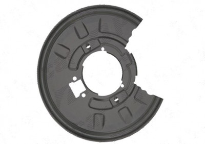 Protectie stropire disc frana Bmw Seria 3 (E46), Sedan/Combi, 06.1998-06.2005; Seria 3 (E46/5), Compact, 03.2000-12.2004, Spate, Stanga, metal foto
