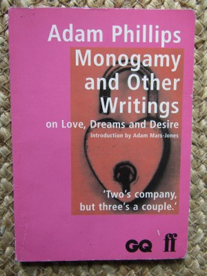 Monogamy &amp;amp; other writings - ADAM PHILLIPS foto