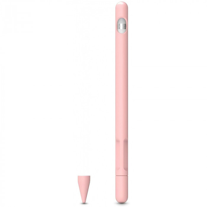 Husa TECH-PROTECT SMOOTH pentru Apple Pencil, Roz