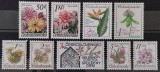 BC547, Cehoslovacia, lot timbre flori