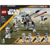 LEGO&reg; Star Wars - Pachet de lupta Clone Troopers&trade; divizia 501 75345, 119 piese