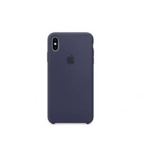 Husa Originala Apple iPhone XS MAX Midnight Blue / Silicone Case - MRWG2ZM/A