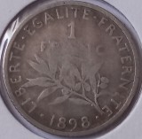 Franta , 1 Franc 1898, Europa