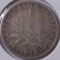 Franta , 1 Franc 1898