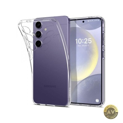 Husa pentru Samsung Galaxy S24 S921 Spigen Liquid Crystal Transparenta foto