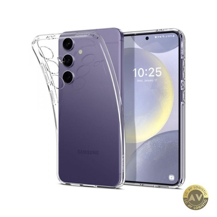 Husa pentru Samsung Galaxy S24 S921 Spigen Liquid Crystal Transparenta