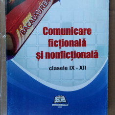 COMUNICARE FICTIONALA SI NOFICTIONALA CLASELE IX-XII ARTAGEA ,TANEF BACALAUREAT