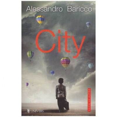Alessandro Baricco - City - 125472 foto