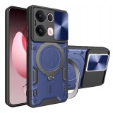 Husa Oppo Reno13 Pro Techsuit CamGuard Pro, albastru
