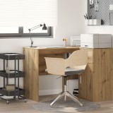 vidaXL Birou de scris Stejar Plăci aglomerate Mediu Elegant