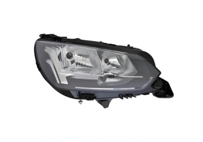Far PEUGEOT 2008/e-2008, 11.2019-01.2024; 208, 06.2019-, partea dreapta, TYC, fara day running lumini; fara parking light; H18+H9; electrical; cu mot foto