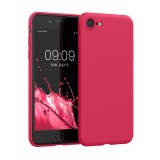 Husa Kwmobile pentru Apple iPhone 8/iPhone 7/iPhone SE 2, Silicon, Roz, 49979.238, Carcasa