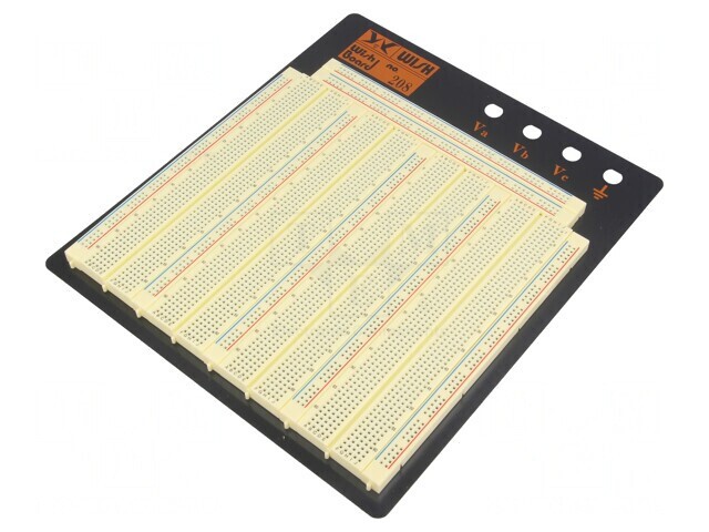 Placă Universală Prototipare 240x260mm
