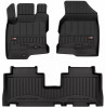 Set Covorase Auto Cauciuc Negro Opel Antara 2006&rarr; Pro Line Tip Tavita 3D 3D407558