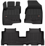 Set Covorase Auto Cauciuc Negro Chevrolet Captiva 2006&rarr; Pro Line Tip Tavita 3D 3D407558