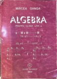 Algebra Clasa XII Mircea Ganga Mathpress 2000, Manual Matematica, Paperback