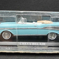 Macheta Chevy Bel Air - Del Prado 1/43