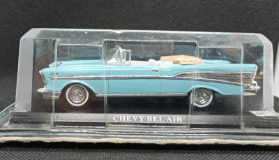 Macheta Chevy Bel Air - Del Prado 1/43 foto