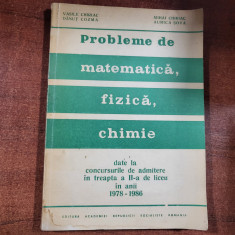 Probleme de matematica,fizica,chimie date in anii 1978-1986-V.Chiriac,M.Chiriac