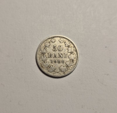 50 bani 1900 foto