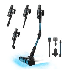 Aspirator vertical 3 in 1 Cecotec Conga Rockstar 3500 Storm Flex Animal, Mop, Autonomie 70min, accesorii incluse foto