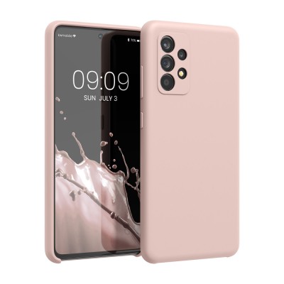 Husa pentru Samsung Galaxy A52 / Galaxy A52 5G / Galaxy A52s 5G, Silicon, Roz, 54347.52 foto