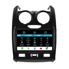 Navigatie Dedicata Dacia Duster (2010-2020), 9Inch, 2Gb Ram, 64Gb Stocare, Carplay