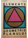 Adolf Haimovici - Elemente de geometrie a planului (editia 1968)