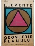 Adolf Haimovici - Elemente de geometrie a planului (Editia: 1968)