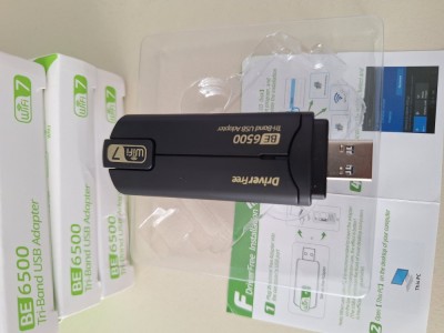 WiFi 7 USB 3.0 Gaming Card Driver 8912AU Chipset BE6500 USB Wireless foto