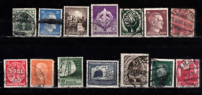 A7 T4 148 - Timbre foarte vechi - Germania foto