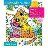 Zendoodle Coloring : Little Big Cats