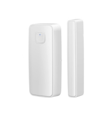 Senzor miscare WIFI SMART pentru geamuri si usi, compatibil cu Tuya/Smart Life, Alexa si Google Home foto
