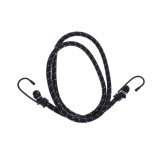 Cumpara ieftin Chinga elastica pentru fixare, neagra, 1 m x 8 mm