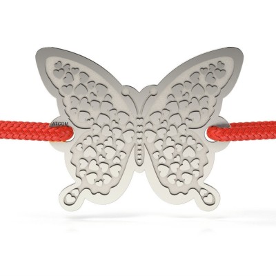 Bratara din argint model Happy Butterfly foto