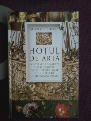 Michael Finkel - Hotul de arta foto