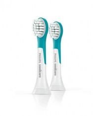 Rezerva periuta de dinti electrica Philips HX6032/33 Sonicare For Kids 2 capete compacte foto