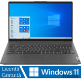 Laptop Nou Lenovo IdeaPad 5 15ITL05, Intel Core i7-1165G7 1.20-4.70GHz, 8GB DDR4, 256GB SSD, 15.6 Inch Full HD, Windows 11 Home, Graphite Gray NewTech