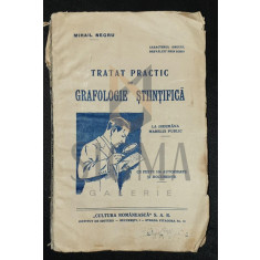 TRATAT PRACTIC DE GRAFOLOGIE STIINTIFICA, 1943