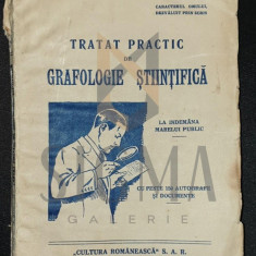 TRATAT PRACTIC DE GRAFOLOGIE STIINTIFICA, 1943