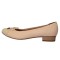 Balerini dama, din piele naturala, marca Ara, B12-43710-3, bej , marime: 41