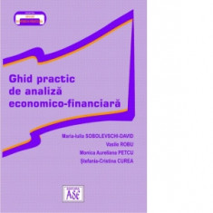 Ghid practic de analiza economico-financiara - Vasile Robu, Maria-Iulia Sobolesvchi-David, Monica Aureliana Petcu, Stefania-Cristina Curea