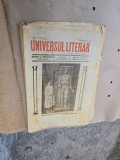 UNIVERSUL LITERAR - nr 40, 19 decembrie 1920