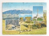 RF53 -Carte Postala- Muntii Bucegi, circulata 1976